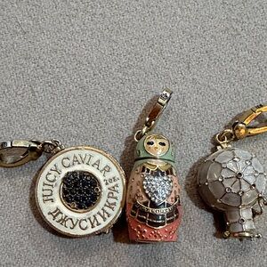 Juicy Couture Elegant Charm Trio